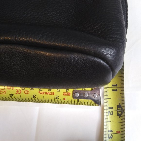 Jack Georges leather backpack leather beautiful  striped interior main image 10